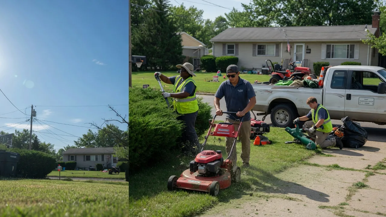 Lawn Care in Maddock, ND near me